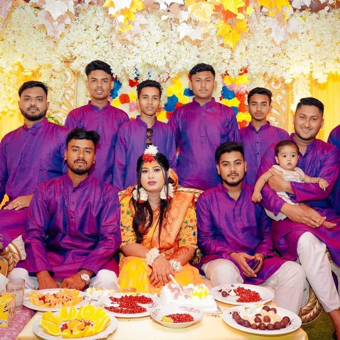 Mens Wedding Holud Panjabi 001