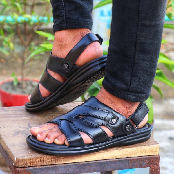 Stylish Genuine Leather Sandal