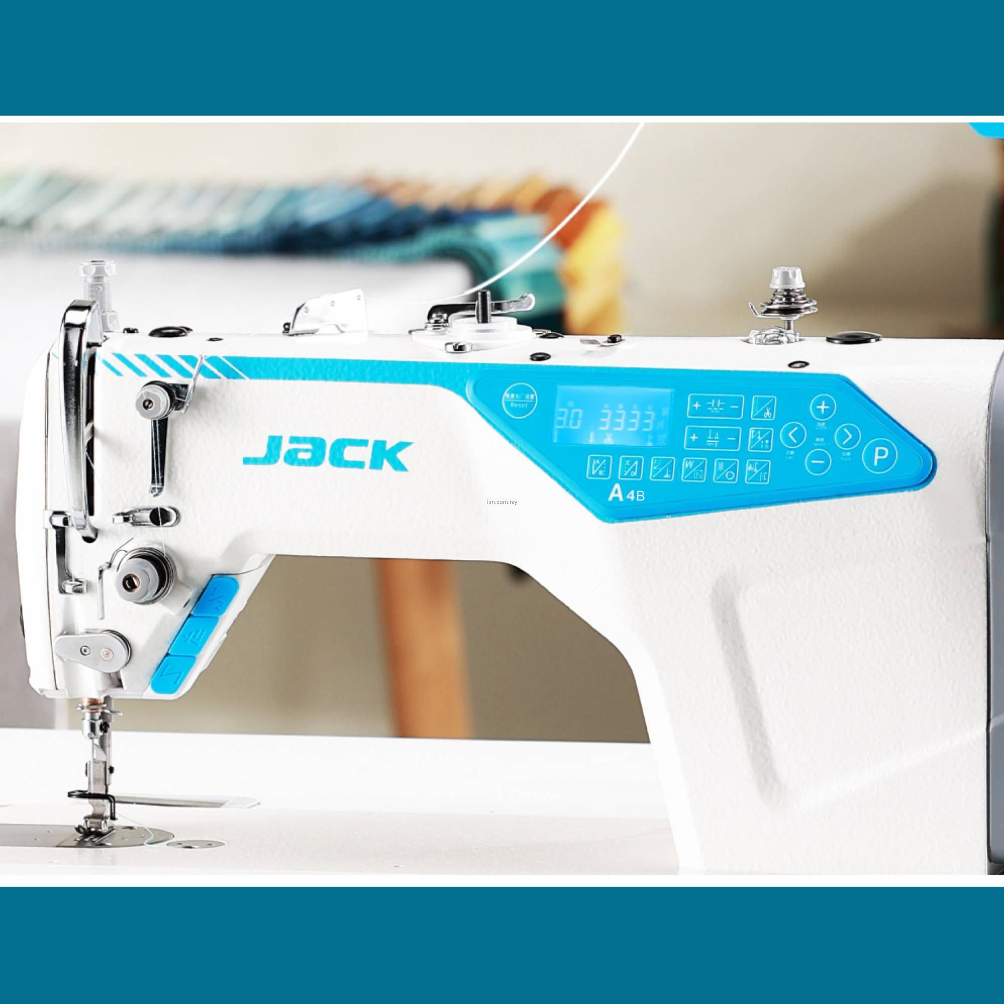 JACK A4B Computerized Sewing Machine