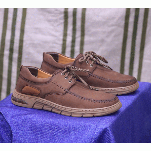 Stylish Premium Original SKM Leather Mens Casual Shoes