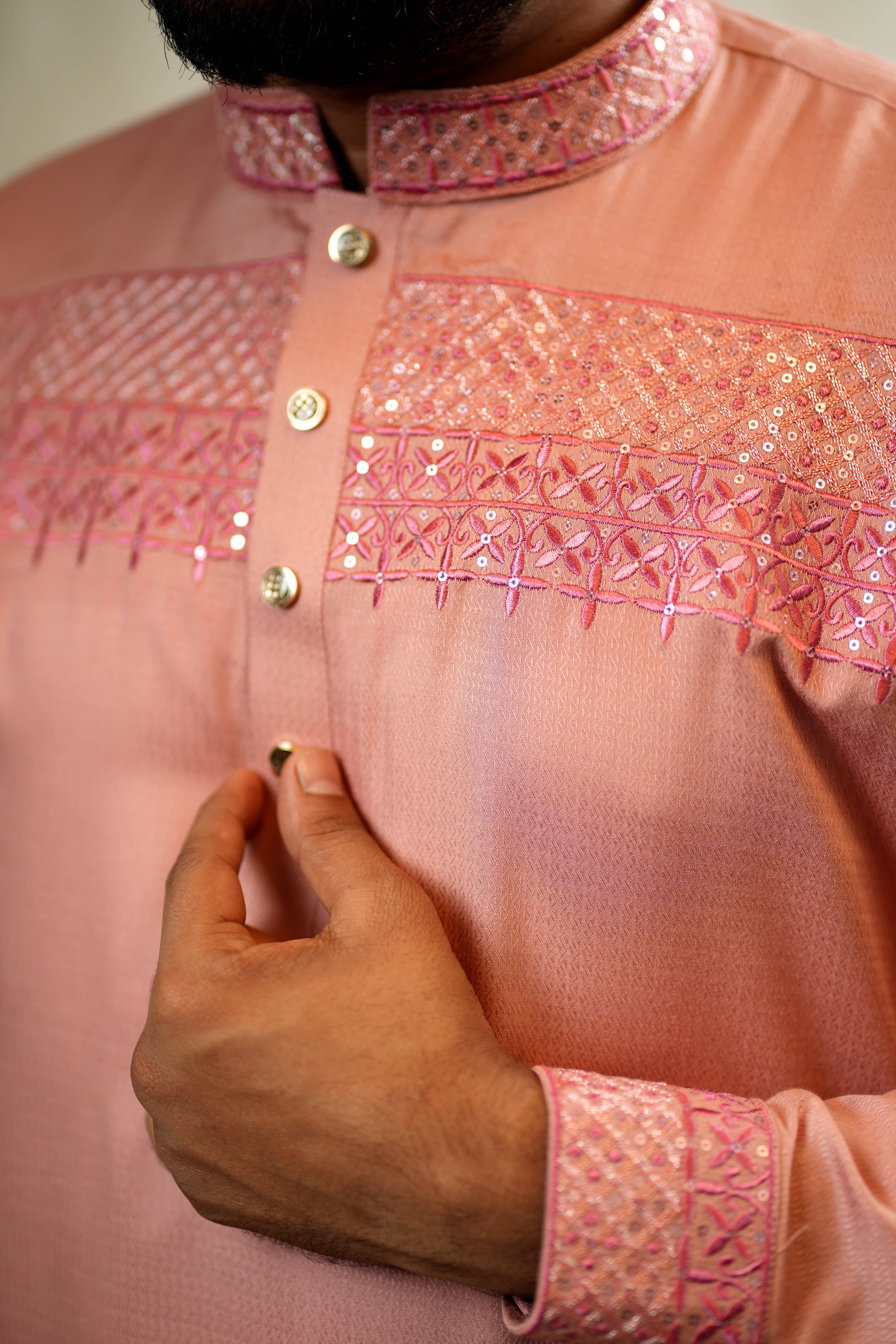 Unique Design Special Panjabi