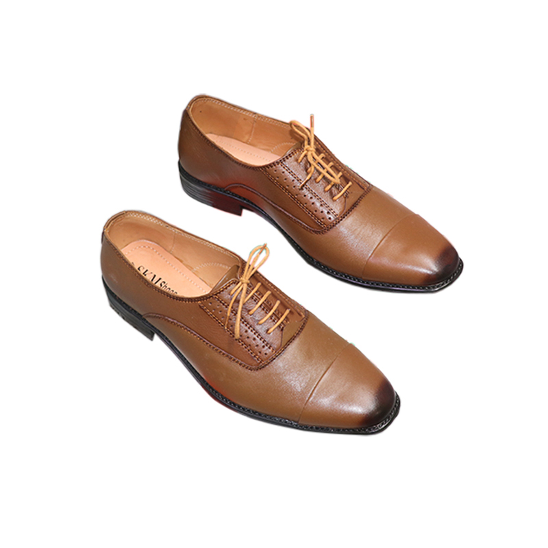 Modern Mans Guide To Oxford Shoes Genuine Leather