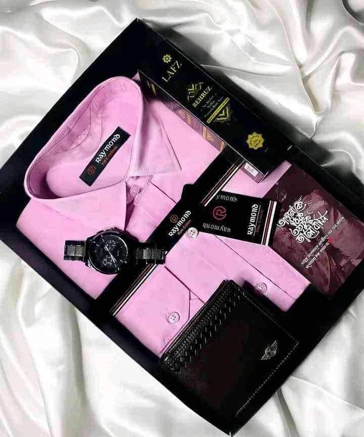 Mens Shirt and Accessories Combo