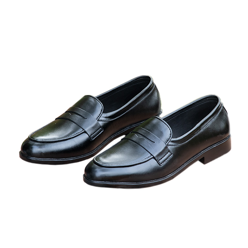 Awesome Genuine Leather Mens Tassel Loafer