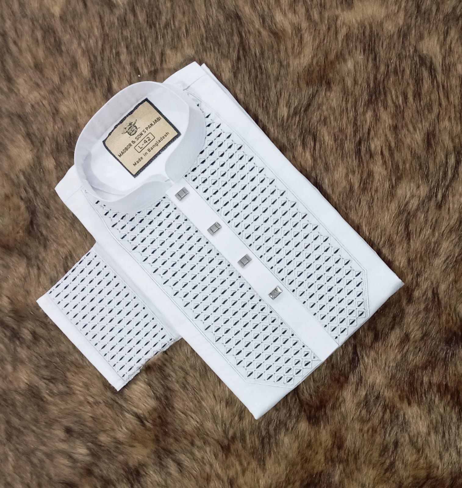 Uncommon Design Stylish Panjabi