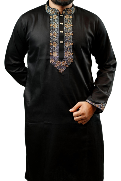 New Embroidery Panjabi 2024