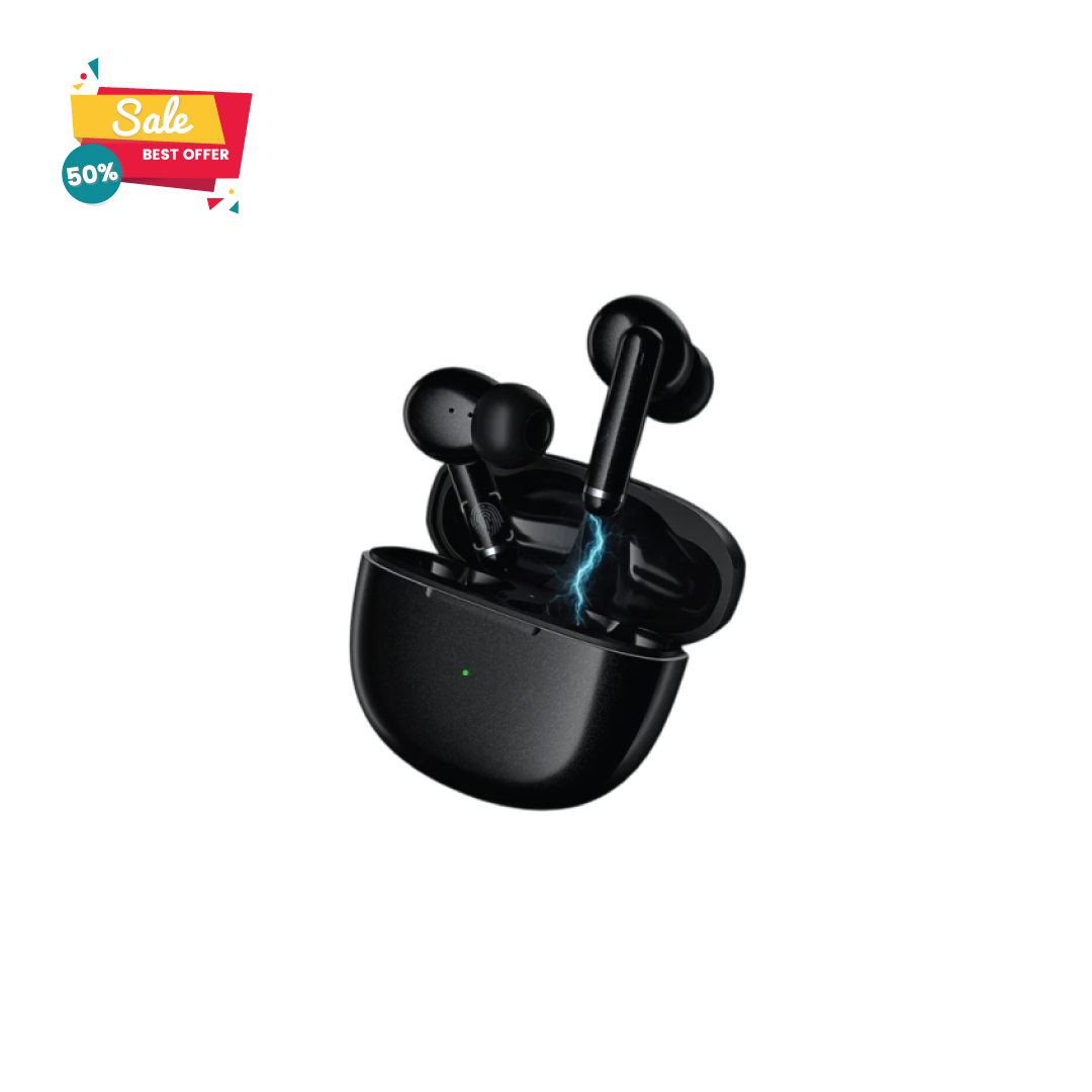 QCY HT03 ANC Earbud Bluetooth 5.1 Wireless Earphone