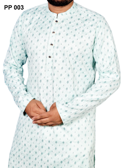 Surat Premium Print Panjabi