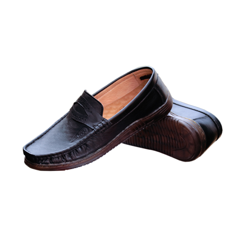 Leather Stylish Casual Loafer Shoes