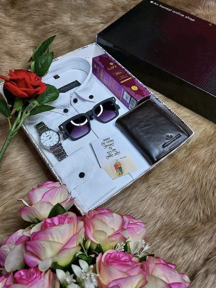 Mens Shirt Combo Gift For Beloved