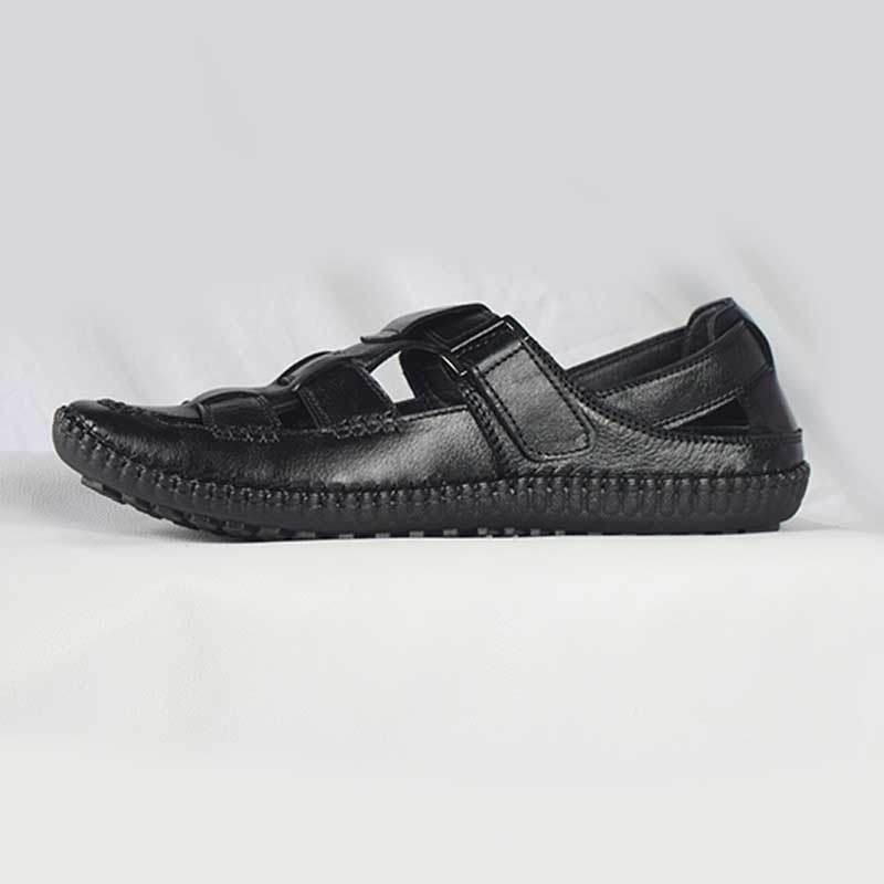 Genuine Leather Soft Sendal for men