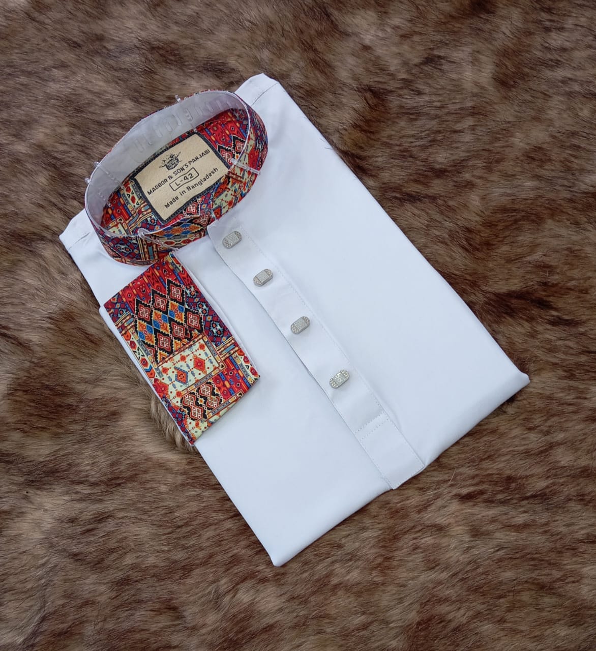 Stylish Fashion Panjabi