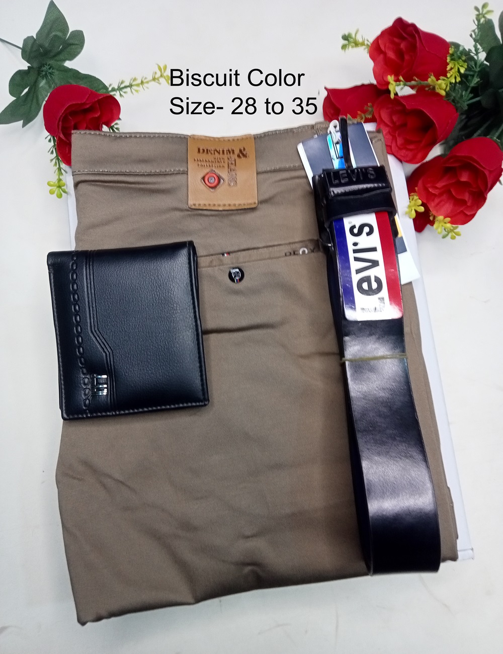 Gabadin Stich Pant Combo