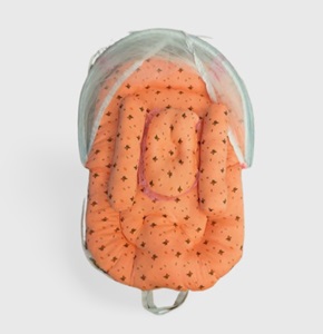 Baby Bed with Mosquito Net and Pillow