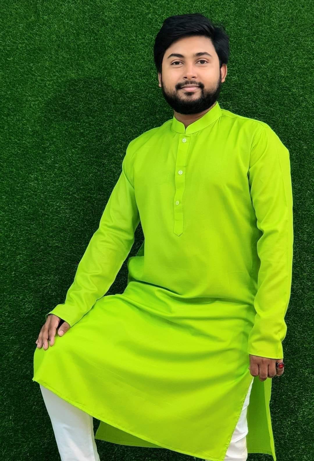 Mens Wedding Holud Panjabi 002