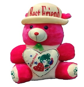 Sweet Cap Teddy Doll