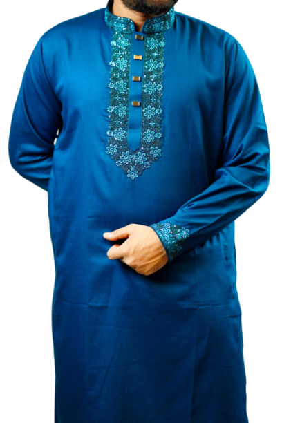 New Embroidery Panjabi 2024