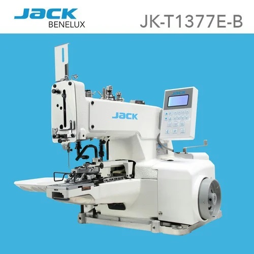 JACK Button Stich 1377E Machine