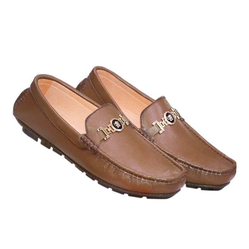 Awesome Stylish Genuine Leather Loafer For Man