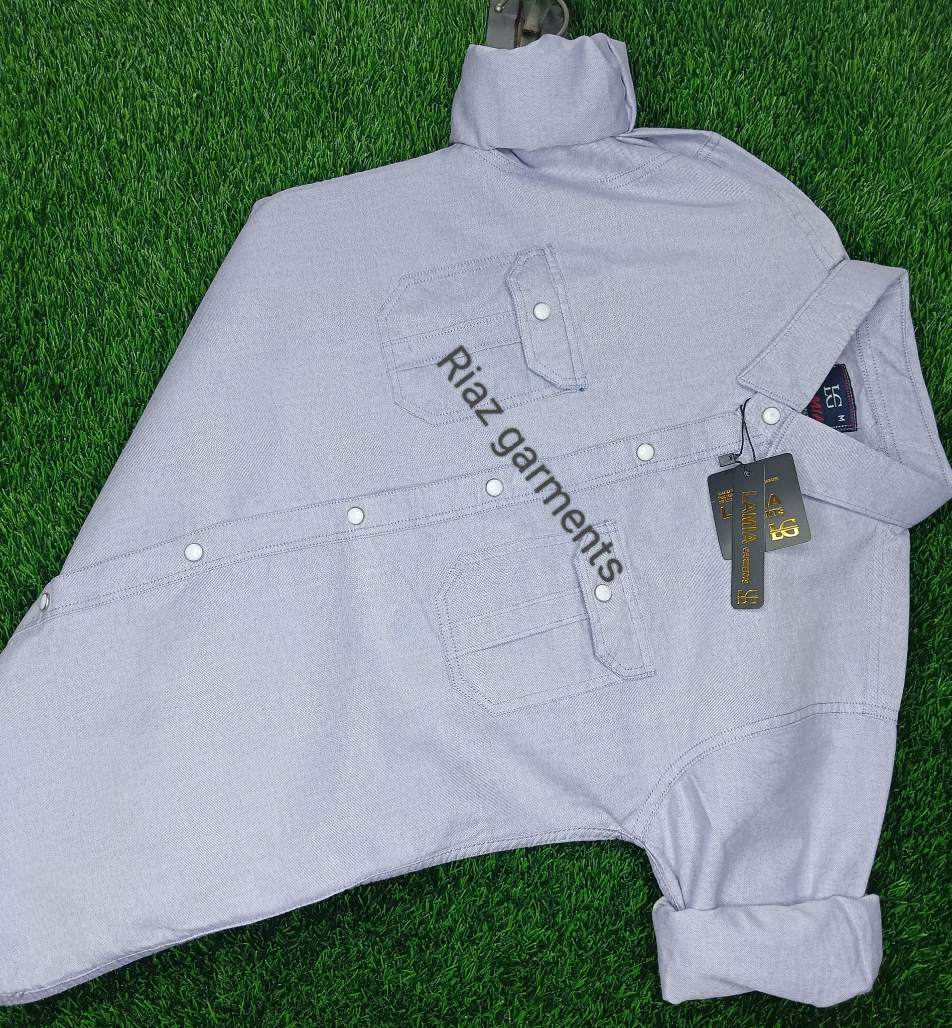 Mens Casual Shirt Mroon Color Full Sleeve 003