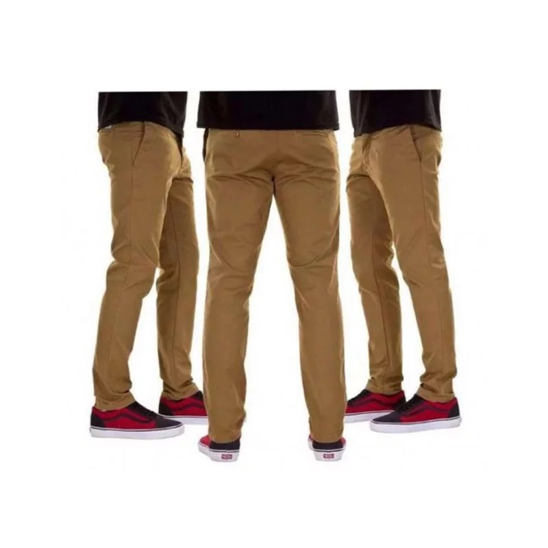 Mens Gabadine Pant Bisque Stich Comfortable Fabric