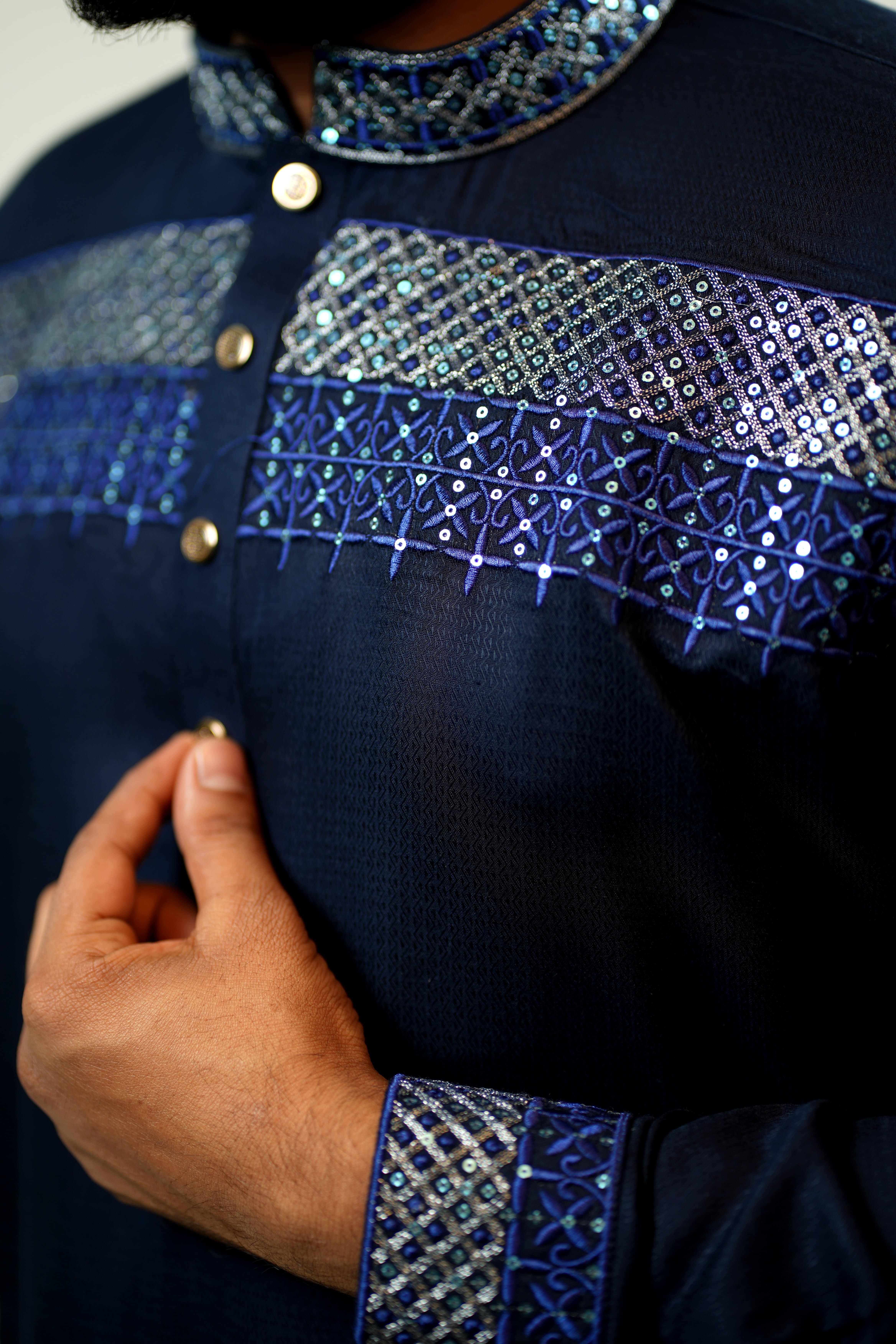 Unique Design Special Panjabi