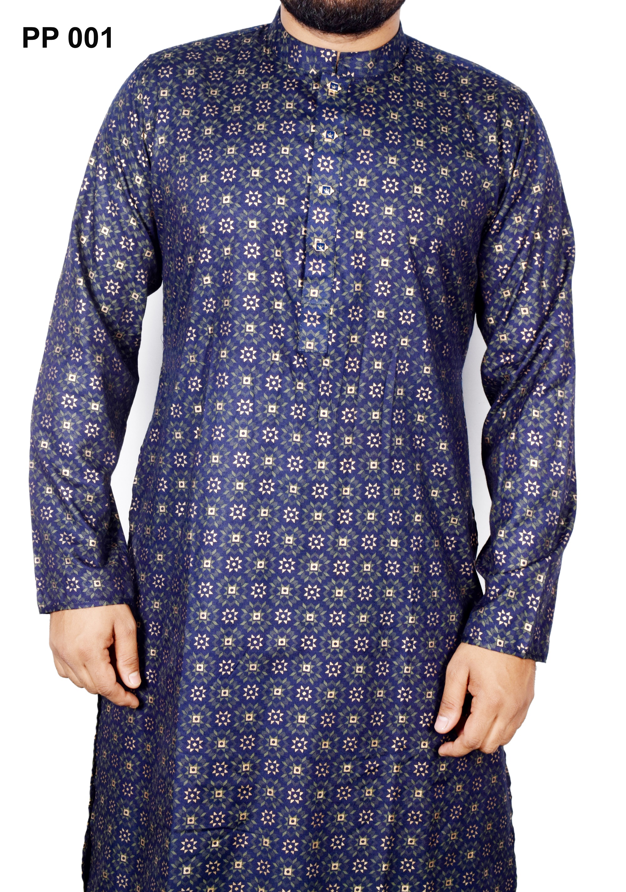 Surat Premium Print Panjabi