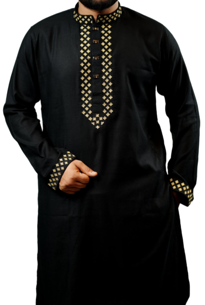 New Embroidery Panjabi 2024