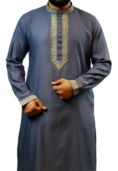 New Embroidery Panjabi 2024