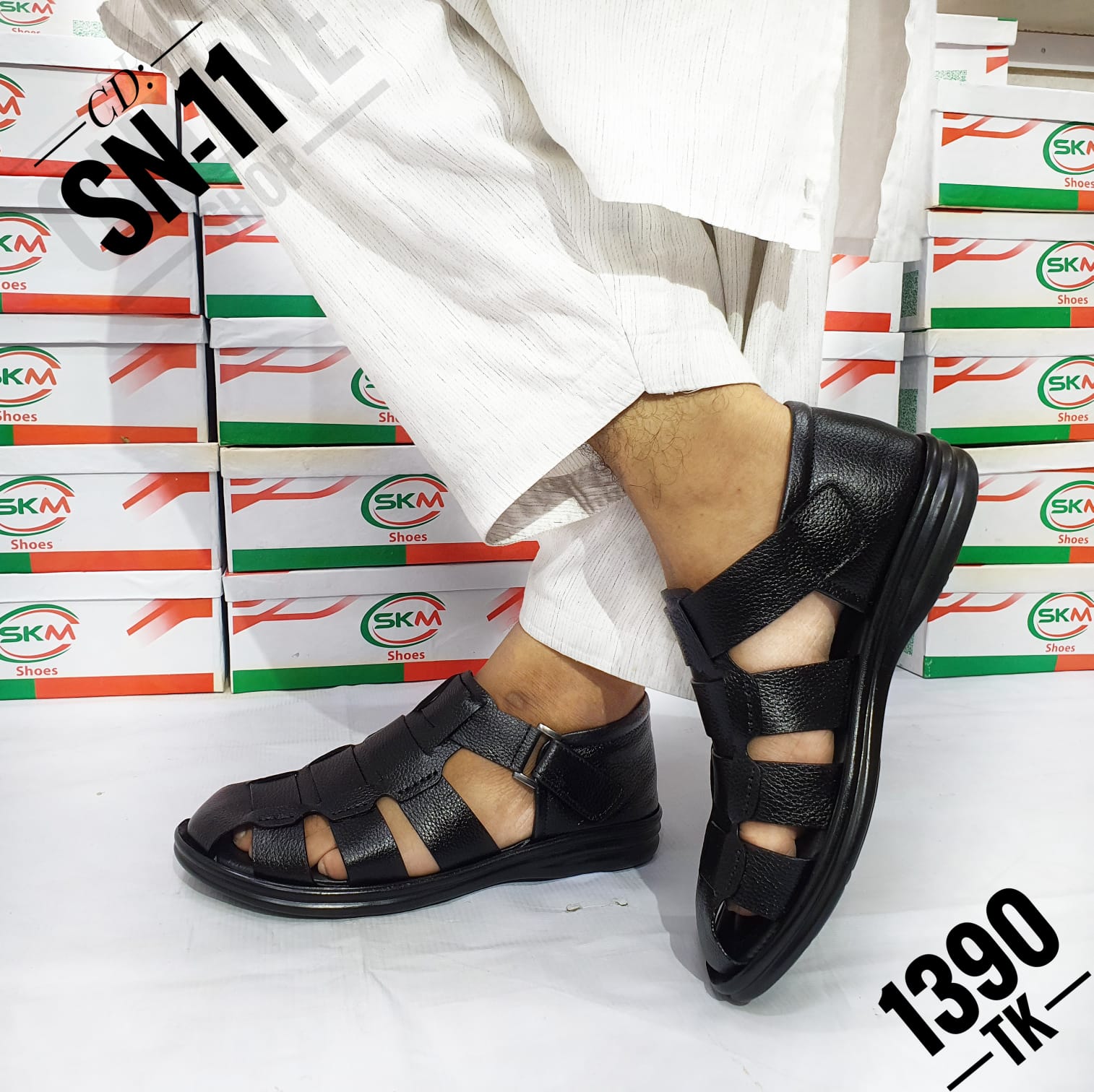 Premium Leather Sandel