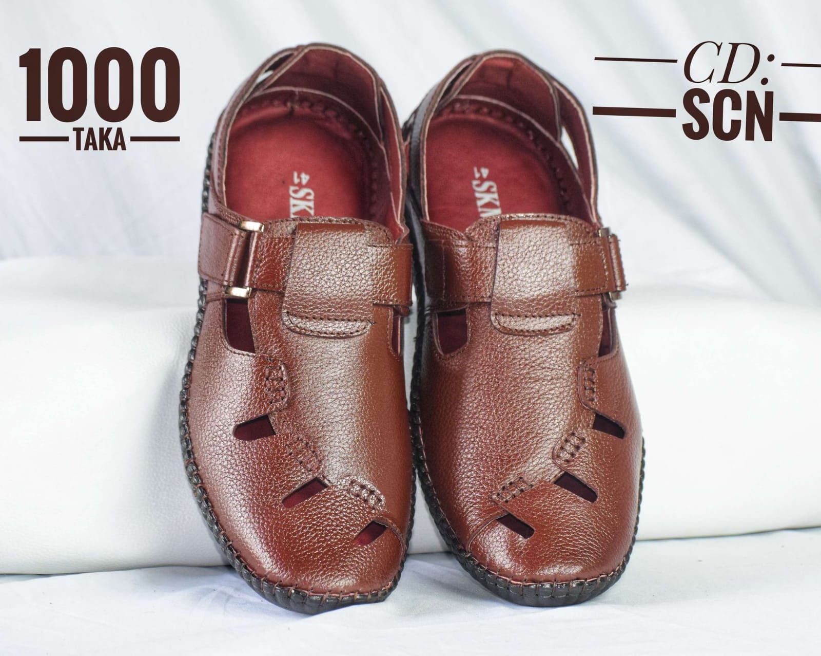 Premium Leather Sandel